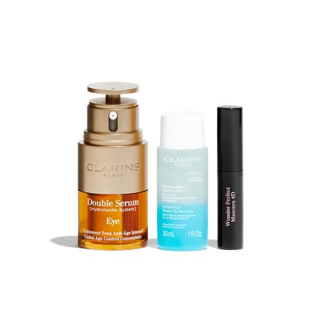 Comar Profumerie | Clarins | OCCHI |  Double Serum | Cofanetto Rituale Eye