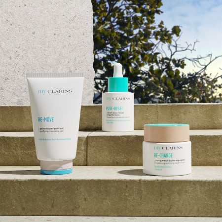 Comar Profumerie | Clarins | My Clarins | Pure- Reset Gel opacizzante imperfezioni 50ml Comar Profumerie | Clarins | My Clarins | Pure- Reset Gel opacizzante imperfezioni 50ml