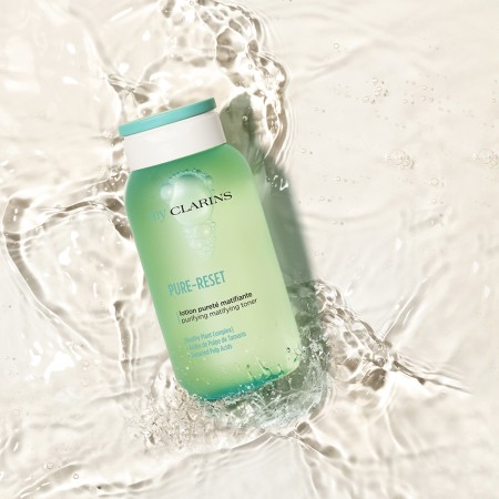 Comar Profumerie | Clarins | My Clarins | Pure- Reset Lozione purificante opacizzante 200ml Comar Profumerie | Clarins | My Clarins | Pure- Reset Lozione purificante opacizzante 200ml