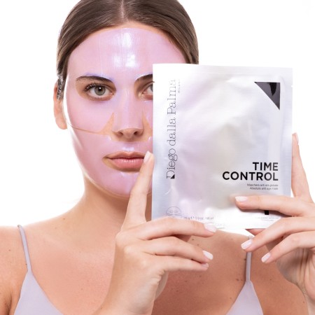 Comar Profumerie | Diego dalla Palma | TIME CONTROL | Maschera Anti Età Globale 4 x 25g