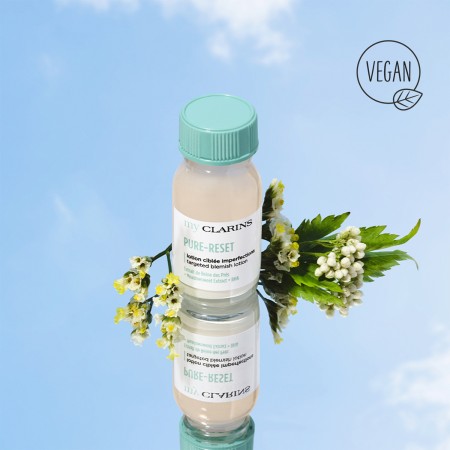 Comar Profumerie | Clarins | My Clarins | PURE-RESET trattamento mirato anti-imperfezioni Comar Profumerie | Clarins | My Clarins | PURE-RESET trattamento mirato anti-imperfezioni