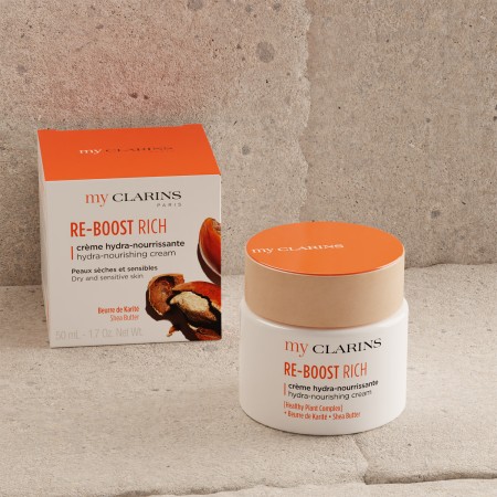 Comar Profumerie | Clarins | My Clarins | RE-BOOST crema idratante nutriente - Comar Profumerie | Clarins | My Clarins | RE-BOOST crema idratante nutriente -