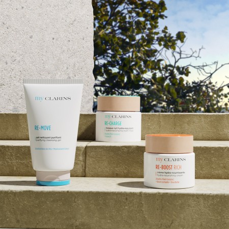 Comar Profumerie | Clarins | My Clarins | RE-BOOST crema idratante nutriente - Comar Profumerie | Clarins | My Clarins | RE-BOOST crema idratante nutriente -