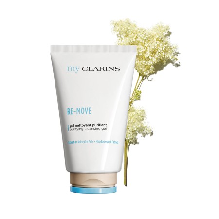 Comar Profumerie | Clarins | My Clarins | RE-MOVE gel detergente purificante - Pelle giovane - Rinfrescante Comar Profumerie | Clarins | My Clarins | RE-MOVE gel detergente purificante - Pelle giovane - Rinfrescante
