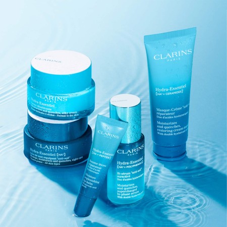 Comar Profumerie | Clarins | HYDRA ESSENTIEL | Baume Lèvres Réparateur Balsamo Labbra 15ml