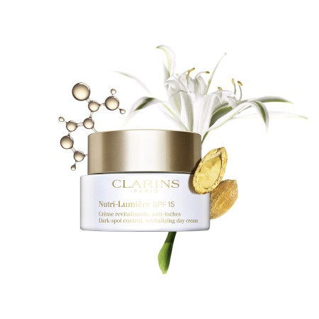 Comar Profumerie | Clarins | NUTRI LUMIÈRE | Crema Viso Nutriente SPF15 50ml