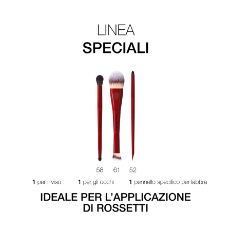 Comar Profumerie | Diego dalla Palma | ACCESSORI | Pennello Viso Duo 61