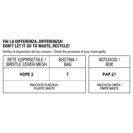 Comar Profumerie | Diego dalla Palma | ACCESSORI | Pennello Rifinitura Polveri Viso 68