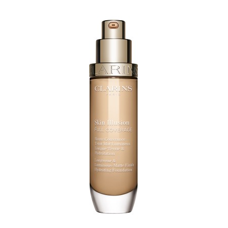 Comar Profumerie | Clarins Fondotinta Skin Illusion Full Coverage 30ml