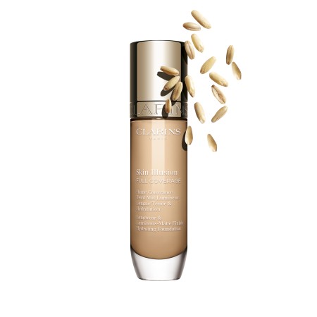 Comar Profumerie | Clarins Fondotinta Skin Illusion Full Coverage 30ml