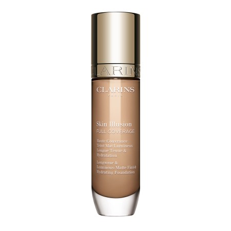 Comar Profumerie | Clarins Fondotinta Skin Illusion Full Coverage 30ml