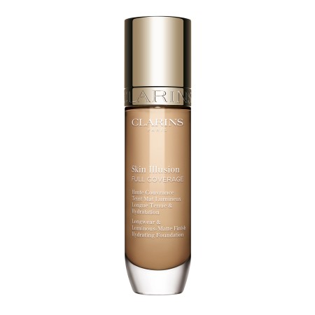 Comar Profumerie | Clarins Fondotinta Skin Illusion Full Coverage 30ml