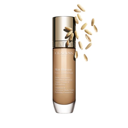 Comar Profumerie | Clarins Fondotinta Skin Illusion Full Coverage 30ml