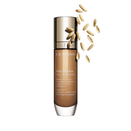 Comar Profumerie | Clarins Fondotinta Skin Illusion Full Coverage 30ml