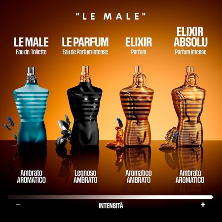 Comar Profumerie | Jean Paul Gaultier | Profumi Uomo | Le Male | Elixir Absolu Parfum Intense