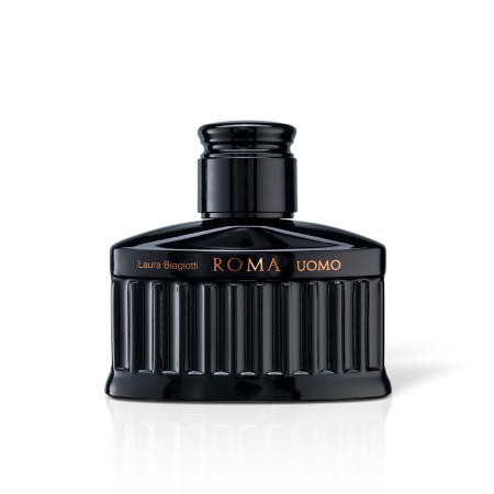Comar Profumerie | Laura Biagiotti | ROMA UOMO | Nero Estremo Eau de Parfum Intense