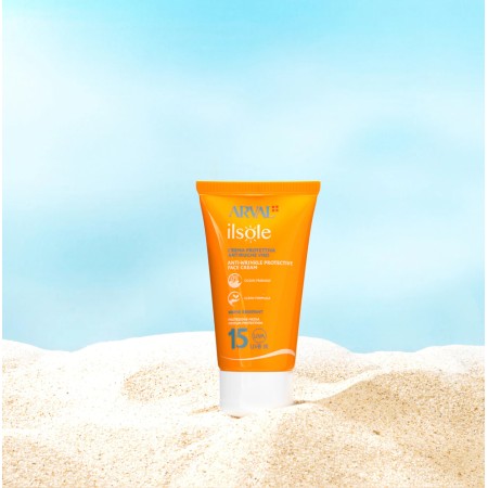 Comar Profumerie | Arval | Solari | il Sole | Crema protettiva antirughe viso SPF15 50ml