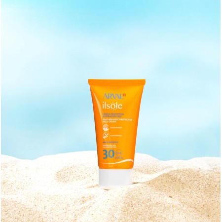 Comar Profumerie | Arval | Solari | il Sole | Crema protettiva antirughe viso SPF30 50ml