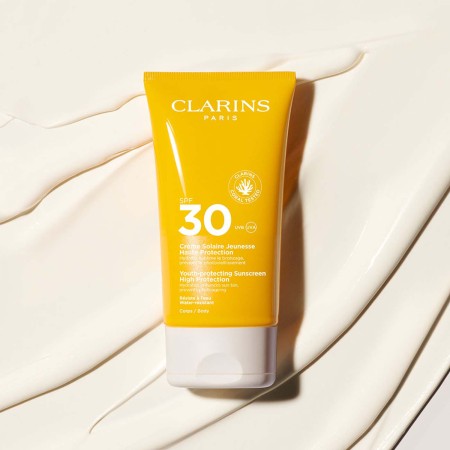 Comar Profumerie | Clarins | SOLARI | Crema Solare Giovinezza Corpo SPF30 150ml