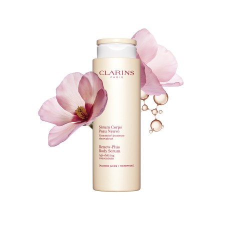 Comar Profumerie | Clarins | BODY CARE | Sérum Corps Peau Neuve 200ml