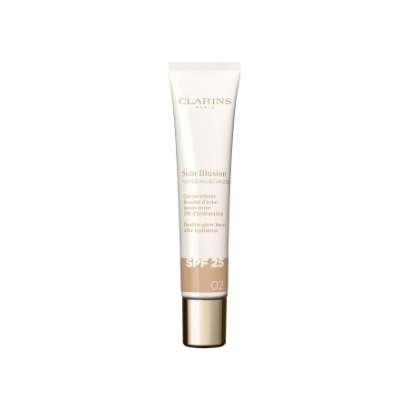 Comar Profumerie | Clarins | Makeup | Viso | Skin Illusion Tinted Moisturizer SPF25 40ml