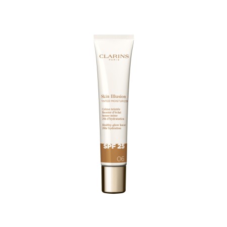Comar Profumerie | Clarins | Makeup | Viso | Skin Illusion Tinted Moisturizer SPF25 40ml