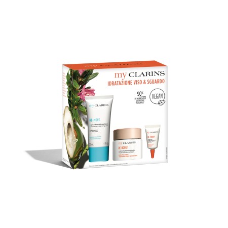 Comar Profumerie | My Clarins | Cofanetto idratazione Viso & Sguardo Comar Profumerie | My Clarins | Cofanetto idratazione Viso & Sguardo