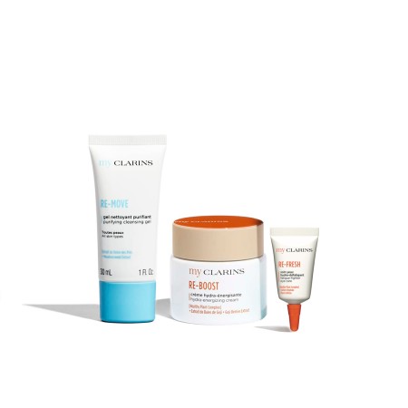 Comar Profumerie | My Clarins | Cofanetto idratazione Viso & Sguardo Comar Profumerie | My Clarins | Cofanetto idratazione Viso & Sguardo