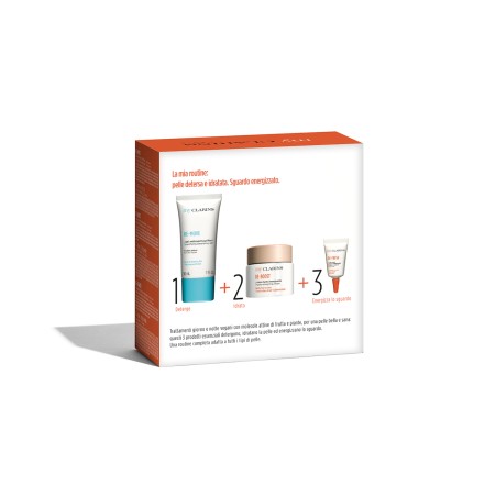 Comar Profumerie | My Clarins | Cofanetto idratazione Viso & Sguardo Comar Profumerie | My Clarins | Cofanetto idratazione Viso & Sguardo