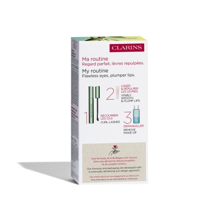 Comar Profumerie | Clarins | Mascara | Cofanetto Mascara Supra Lift & Curl