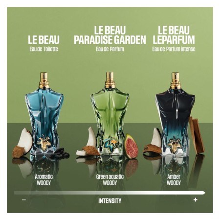 Comar Profumerie | Jean Paul Gaultier | Profumi Uomo | Le Beau | Paradise Garden Eau de Parfum