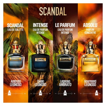 Comar Profumerie | Jean Paul Gaultier | Profumi Uomo | Scandal Pour Homme | Eau de Parfum Intense