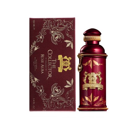 Comar Profumerie | Alexandre J | Rose Alba | Eau de Parfum 100ml