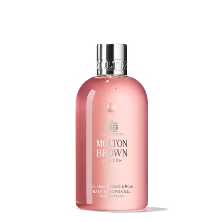 Comar Profumerie | Molton Brown | Delicious Rhubarb & Rose | Gel doccia 300ml