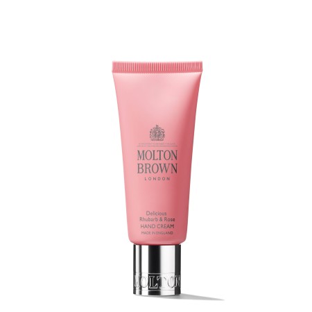 Comar Profumerie | Molton Brown | Delicious Rhubarb & Rose | Crema Mani 40 ml