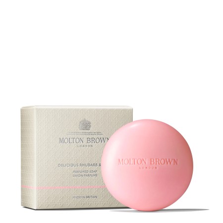 Comar Profumerie | Molton Brown | Delicious Rhubarb & Rose | Sapone Solido Profumato