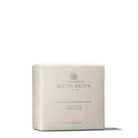 Comar Profumerie | Molton Brown | Delicious Rhubarb & Rose | Sapone Solido Profumato