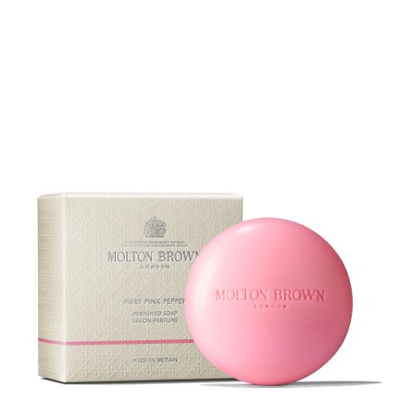 Comar Profumerie | Molton Brown |  Fiery Pink Pepper | Sapone Solido Profumato