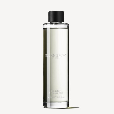 Comar Profumerie | Molton Brown | Delicious Rhubarb & Rose | Ricarica per Diffusore d'Ambiente 150 ml
