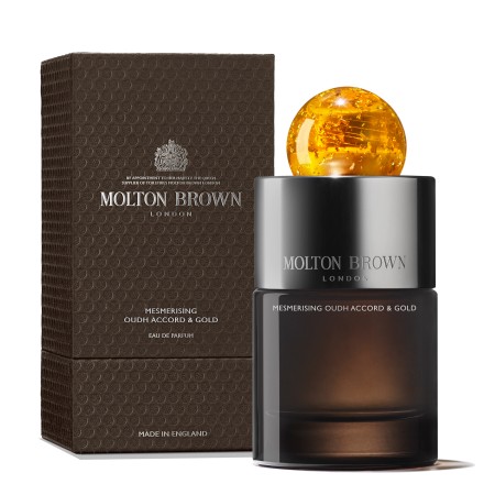 Comar Profumerie | Molton Brown | Mesmerising Oudh Accord & Gold | Eau de Parfum