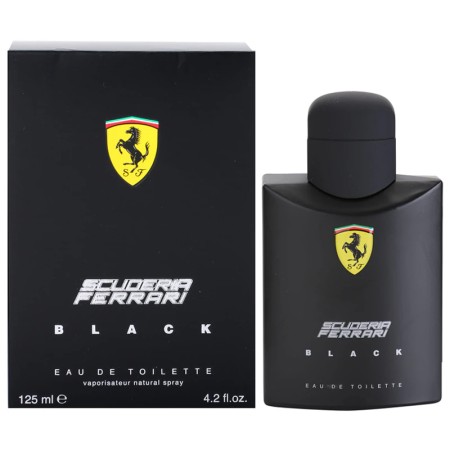 Comar Profumerie | Ferrari | Scuderia Ferrari Black | Eau de Toilette 125ml