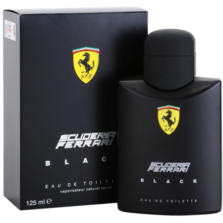 Comar Profumerie | Ferrari | Scuderia Ferrari Black | Eau de Toilette 125ml