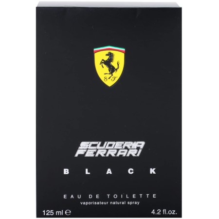 Comar Profumerie | Ferrari | Scuderia Ferrari Black | Eau de Toilette 125ml