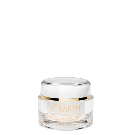 Comar Profumerie | Ligne St Barth | Skincare Viso | Maschera In Crema All'argilla Rosa & Frutto Della Passione 50ml