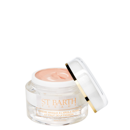 Comar Profumerie | Ligne St Barth | Skincare Viso | Maschera In Crema All'argilla Rosa & Frutto Della Passione 50ml