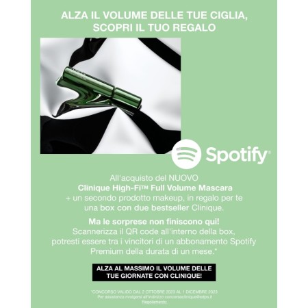 Comar Profumerie | Clinique | Mascara | Cofanetto High Impact High-Fi™ Full Volume