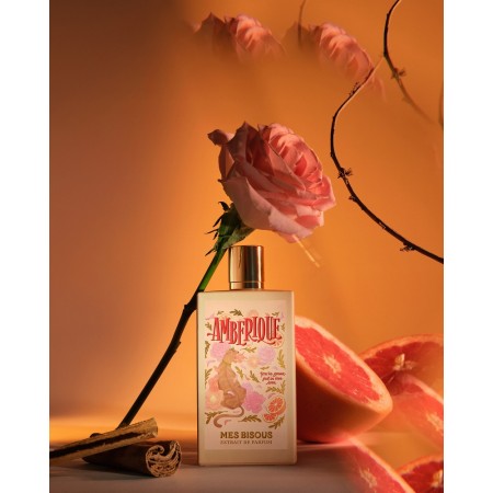 Comar Profumerie | Mes Bisous | Amberique |  Extrait de Parfum 100ml