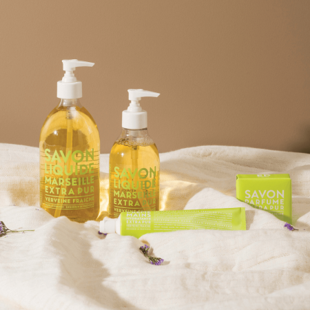 Comar Profumerie | Compagnie de Provence | Savon | Marseille |Vervaine Fraiche