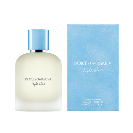 Comar Profumerie | Dolce&Gabbana | Profumi Uomo | Light Blue pour Homme | Eau de Toilette Refillable