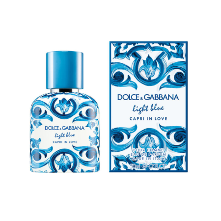 Comar Profumerie | Dolce&Gabbana | Profumi Uomo | Light Blue pour Homme  | Capri In Love Eau de Parfum